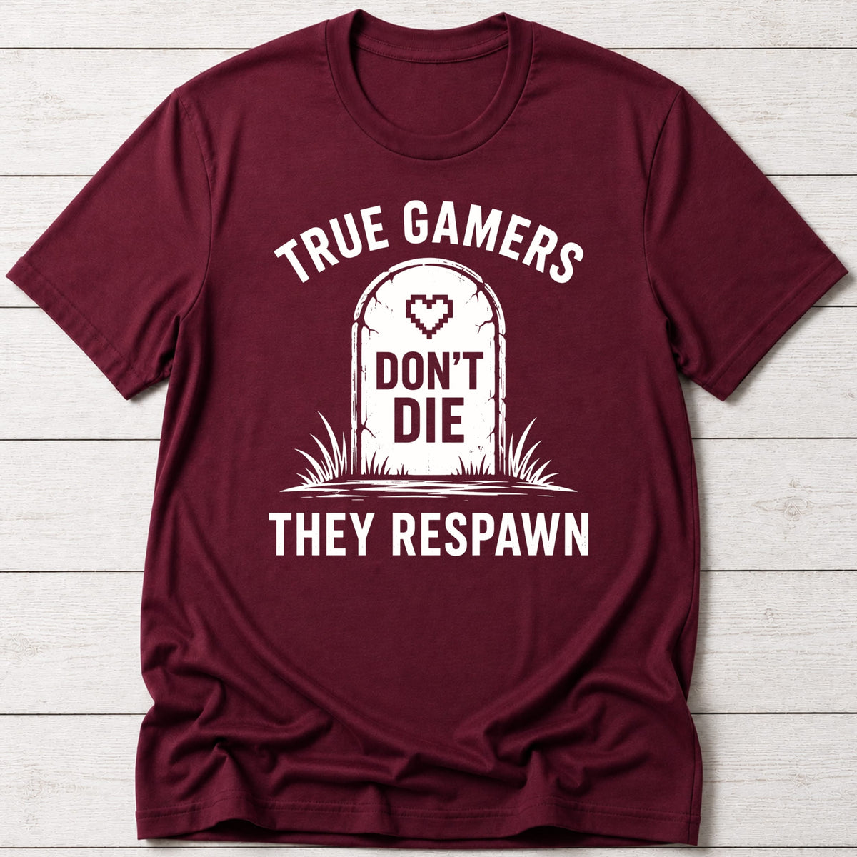 T-Shirt Maroon / S Give Me A Minute T-shirt