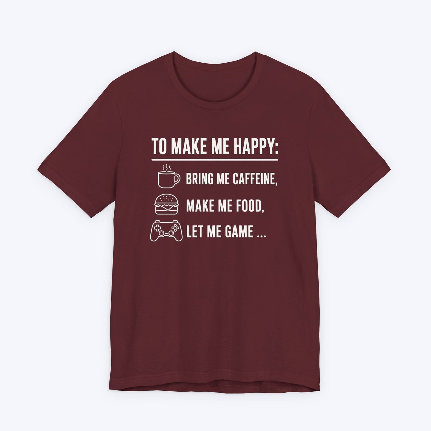 T-Shirt Maroon / S Happy Day T-shirt