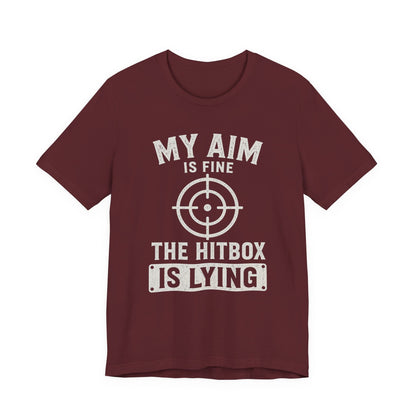 T-Shirt Maroon / S Hitbox T-shirt