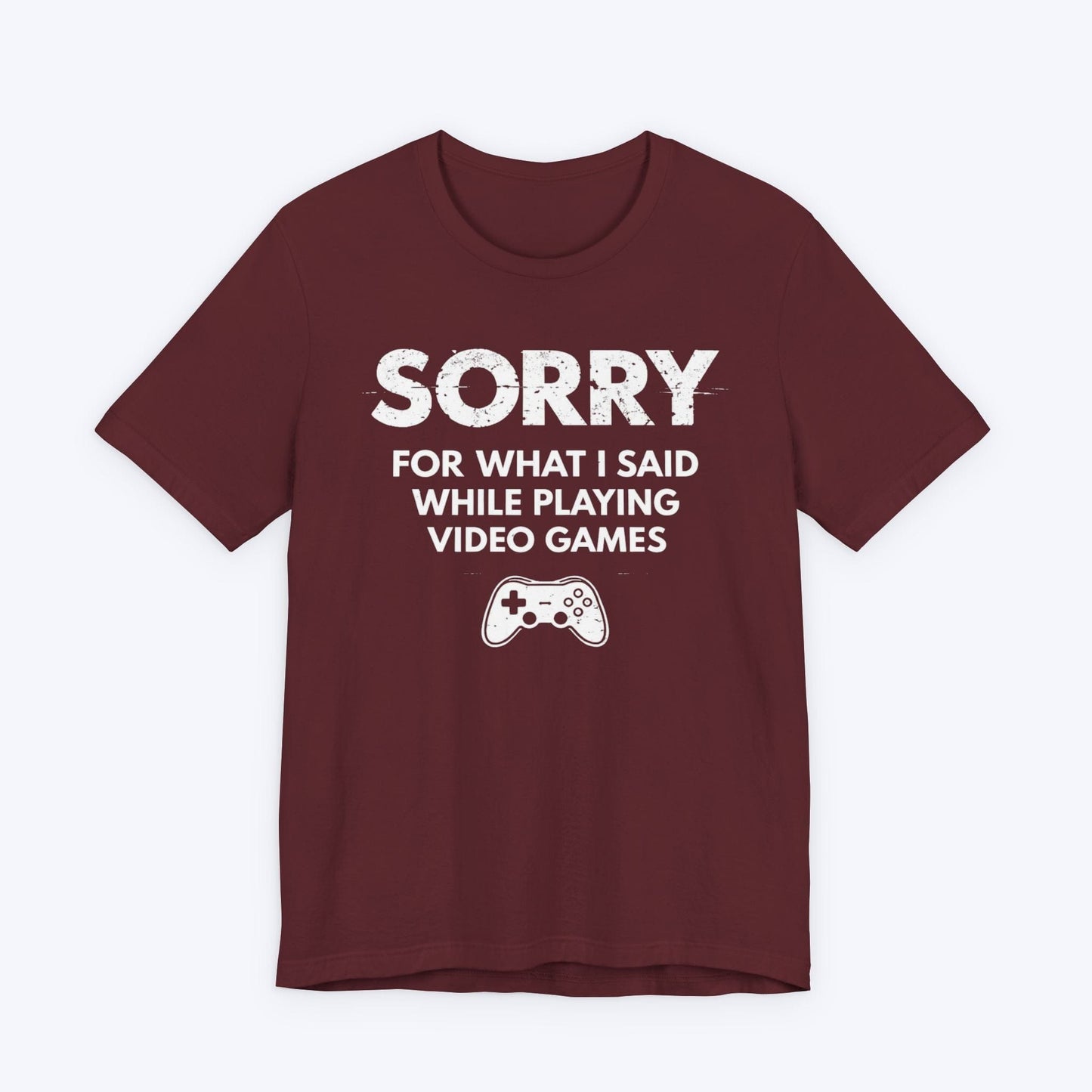 T-Shirt Maroon / S I'm Sorry T-shirt