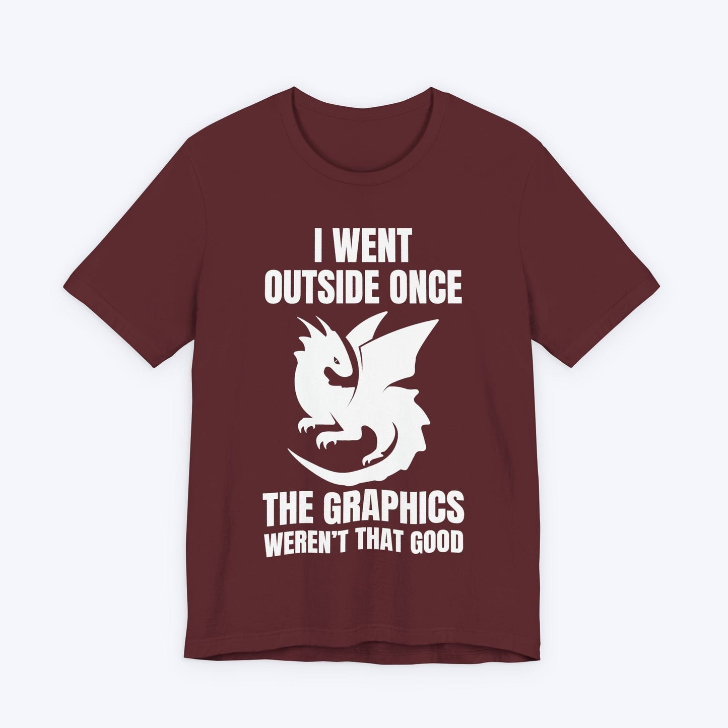 T-Shirt Maroon / S I Miss My Fire-Breathing Friends T-shirt