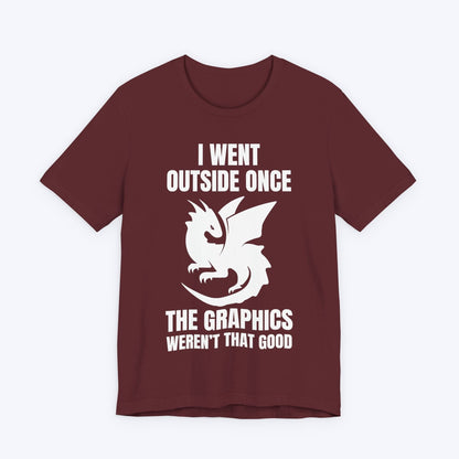 T-Shirt Maroon / S I Miss My Fire-Breathing Friends T-shirt