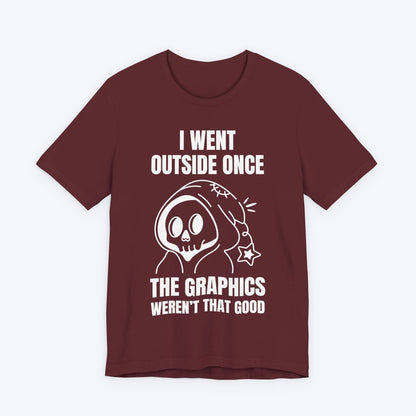 T-Shirt Maroon / S I Reaped What I Saw T-shirt