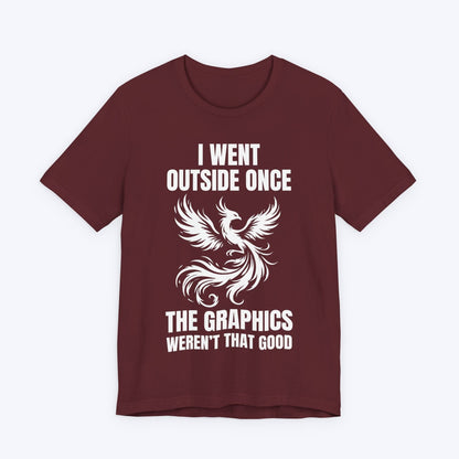T-Shirt Maroon / S I Rose… Then I Noped Back In T-shirt