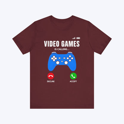 T-Shirt Maroon / S Incoming Game Call T-shirt