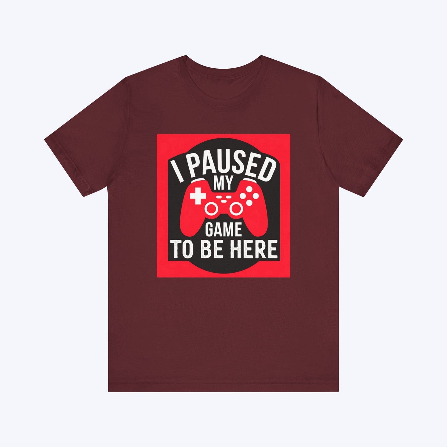 T-Shirt Maroon / S Interrupted for Social DLC T-shirt