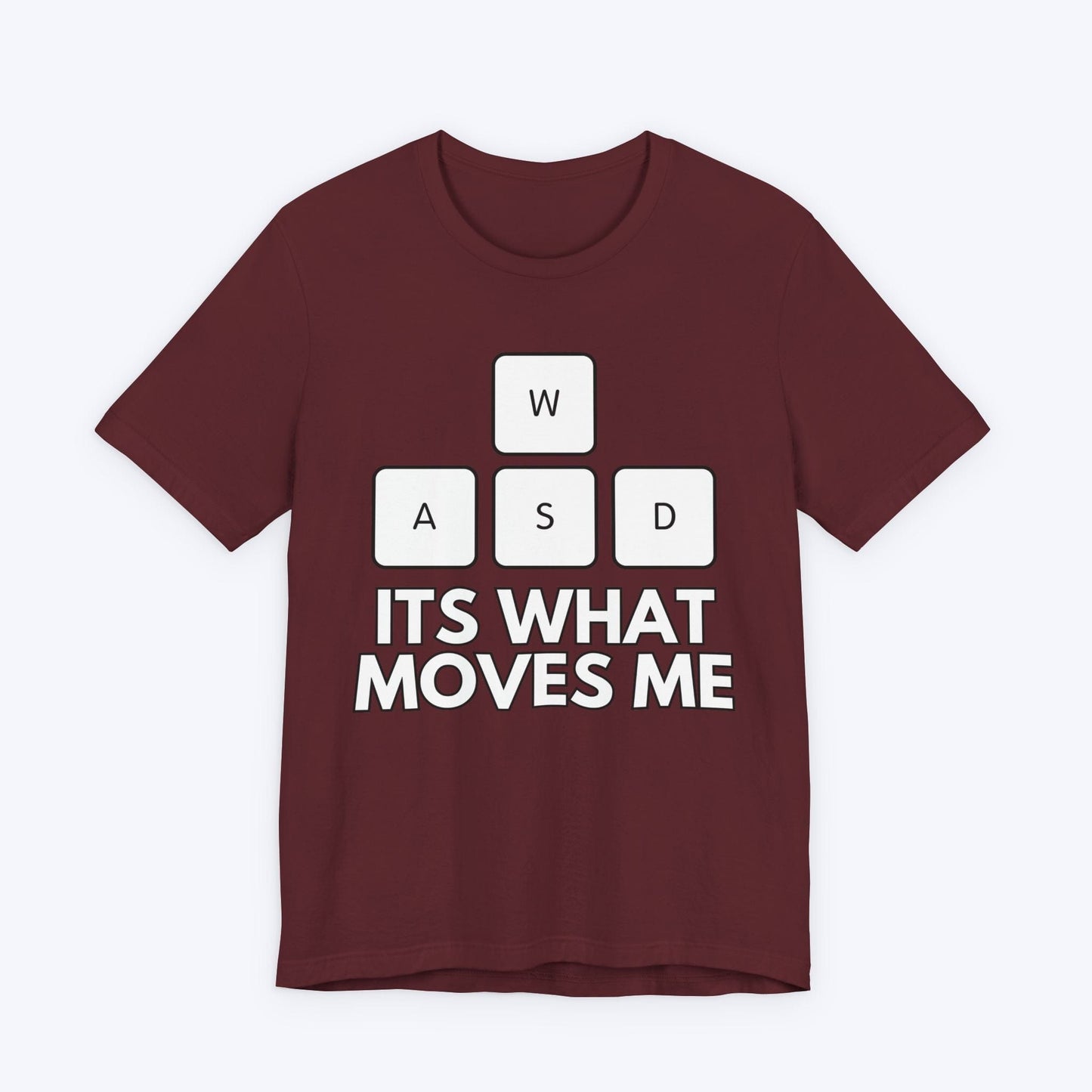 T-Shirt Maroon / S It's What Moves Me (Classic Edition) T-shirt