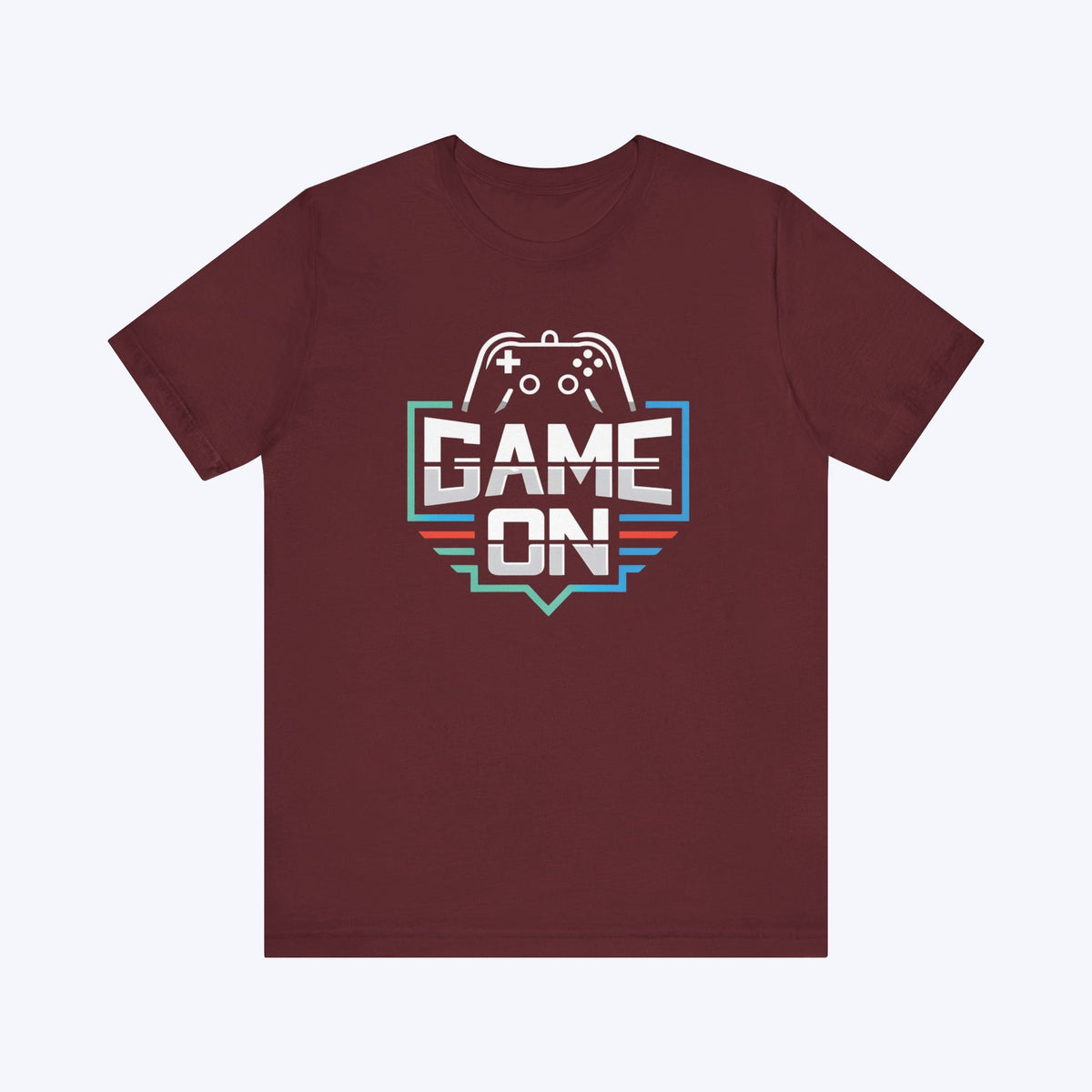 T-Shirt Maroon / S Level Up: Game Day Edition T-shirt