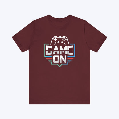T-Shirt Maroon / S Level Up: Game Day Edition T-shirt