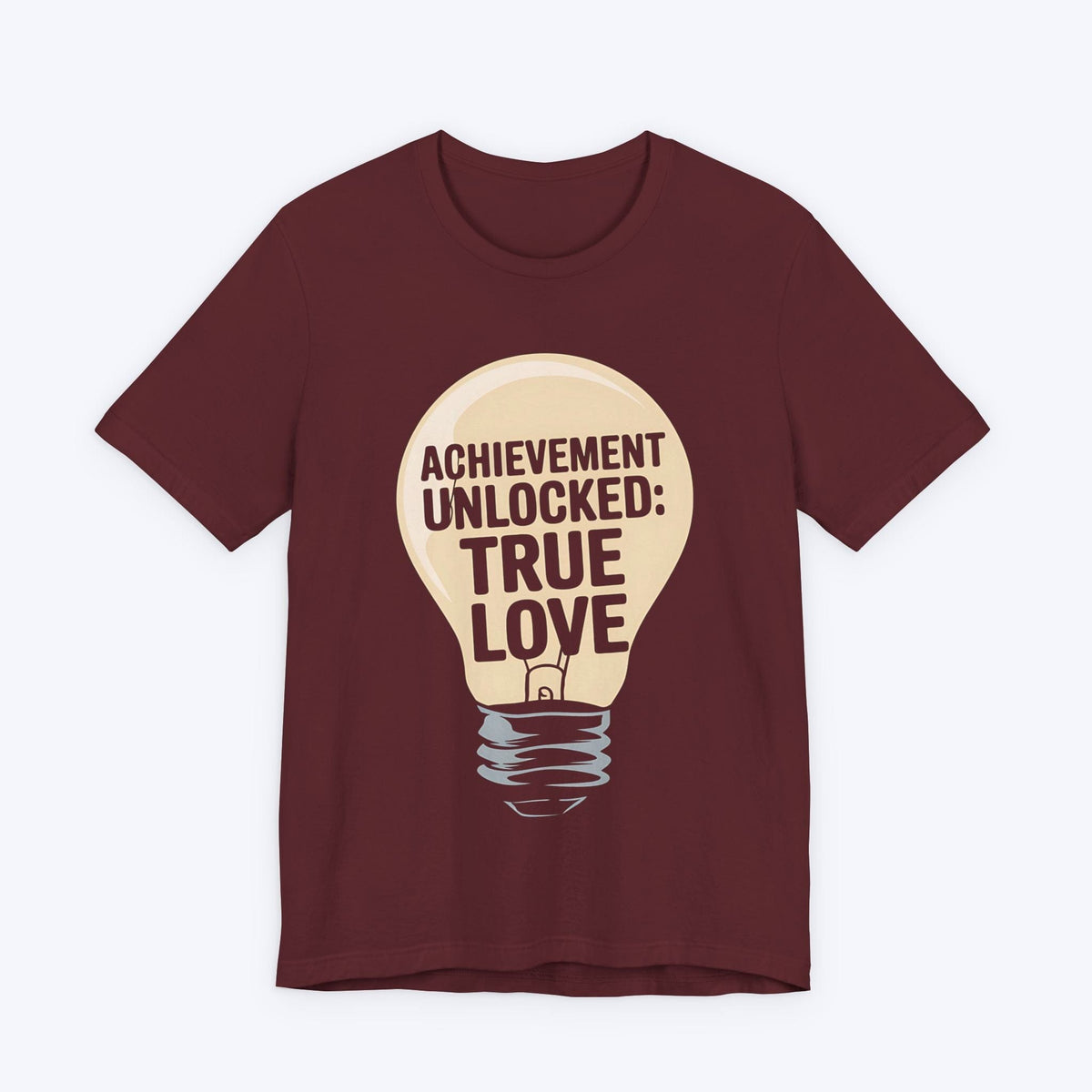T-Shirt Maroon / S Light Of My Life T-shirt