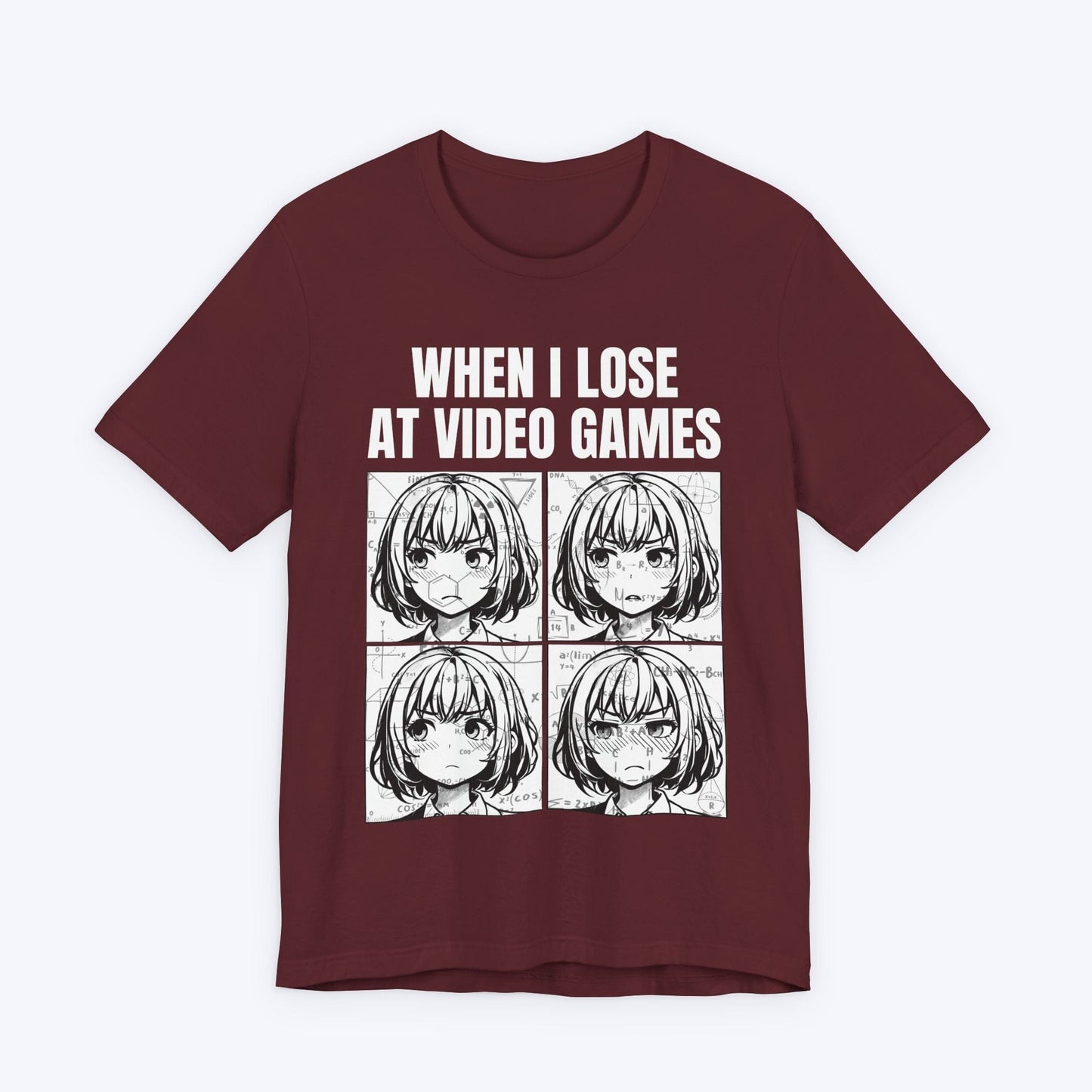 T-Shirt Maroon / S Loading… Logical Response T-shirt