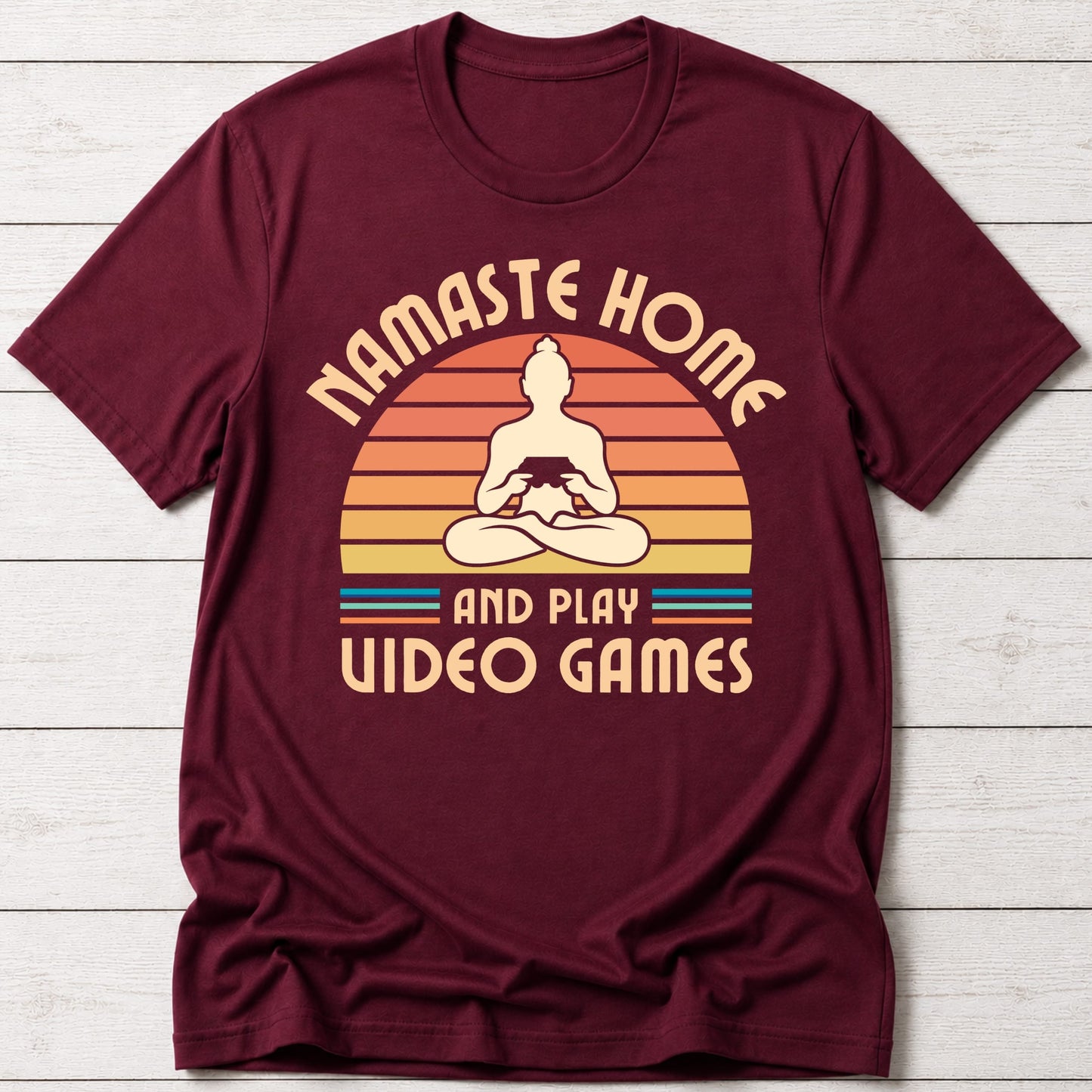 T-Shirt Maroon / S Lotus Gamer T-shirt