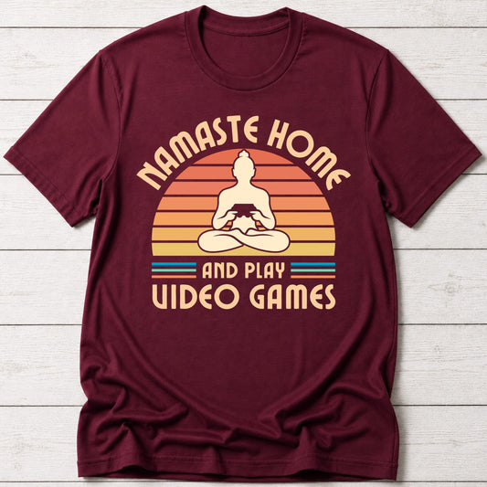 T-Shirt Maroon / S Lotus Gamer T-shirt