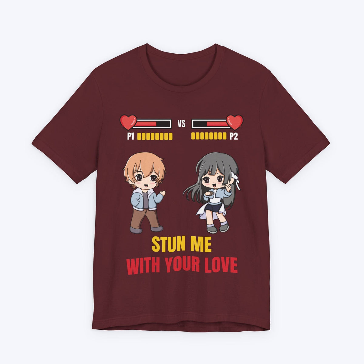 T-Shirt Maroon / S Love Bomb T-shirt