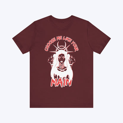 T-Shirt Maroon / S Main Quest Unlocked T-shirt