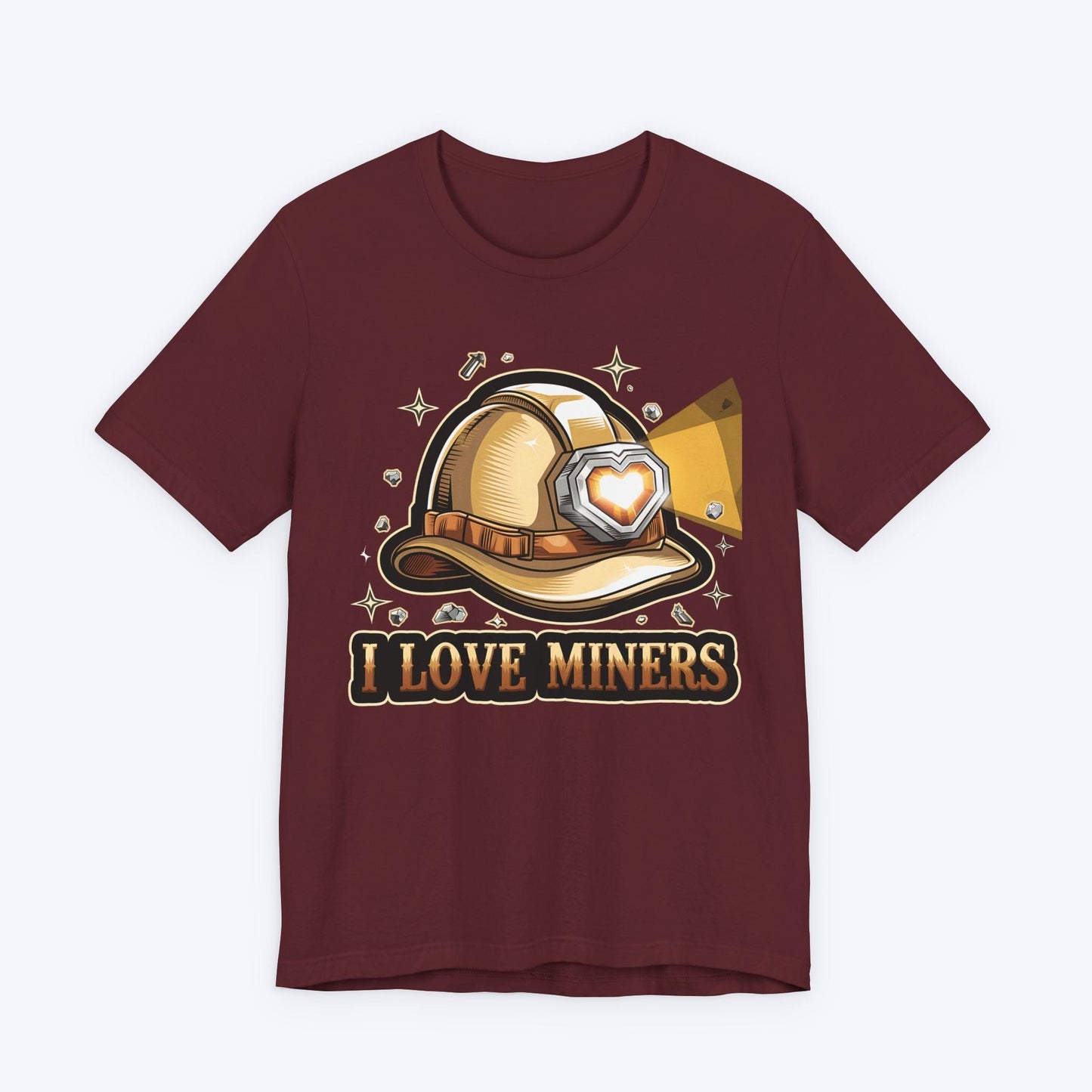 T-Shirt Maroon / S Mine All Mine T-shirt