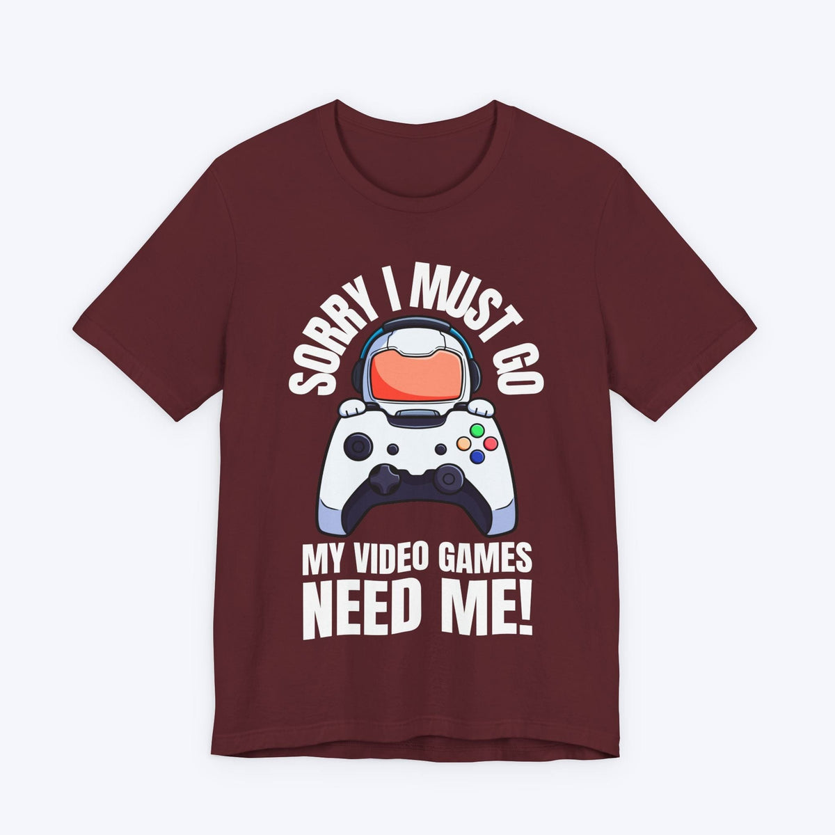 T-Shirt Maroon / S Mission: Game Control T-shirt