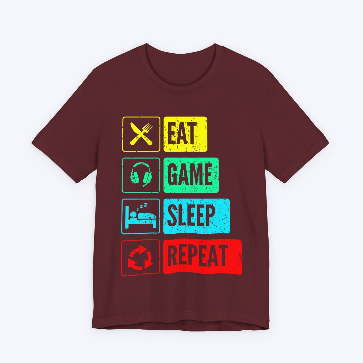 T-Shirt Maroon / S No Days Off T-shirt