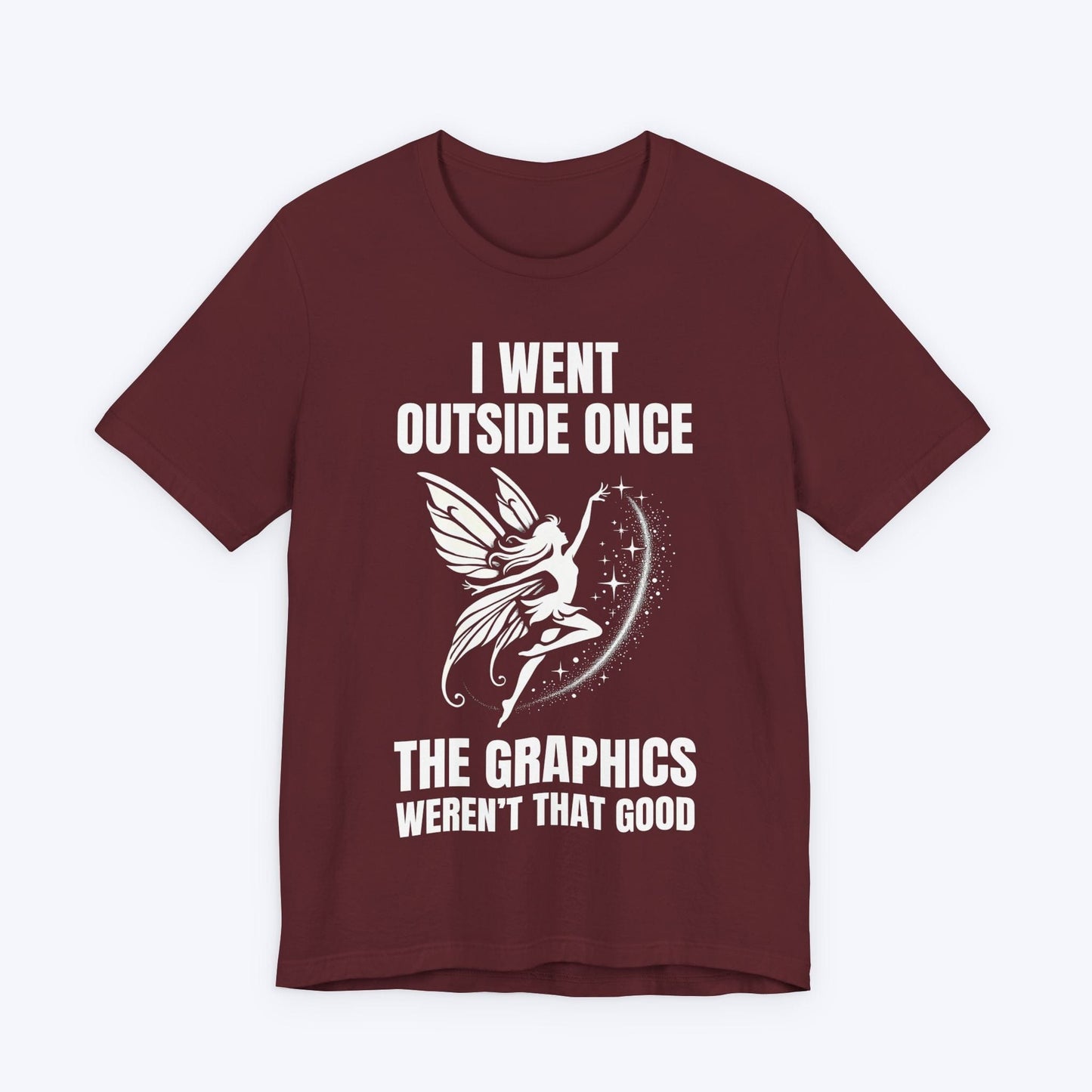 T-Shirt Maroon / S No Sparkle Zone Detected T-shirt