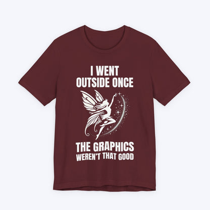 T-Shirt Maroon / S No Sparkle Zone Detected T-shirt