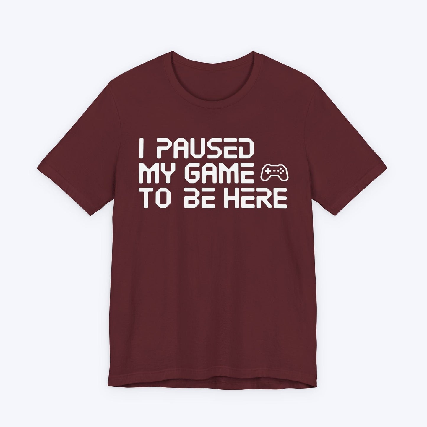 T-Shirt Maroon / S Nomadic Gamer T-shirt