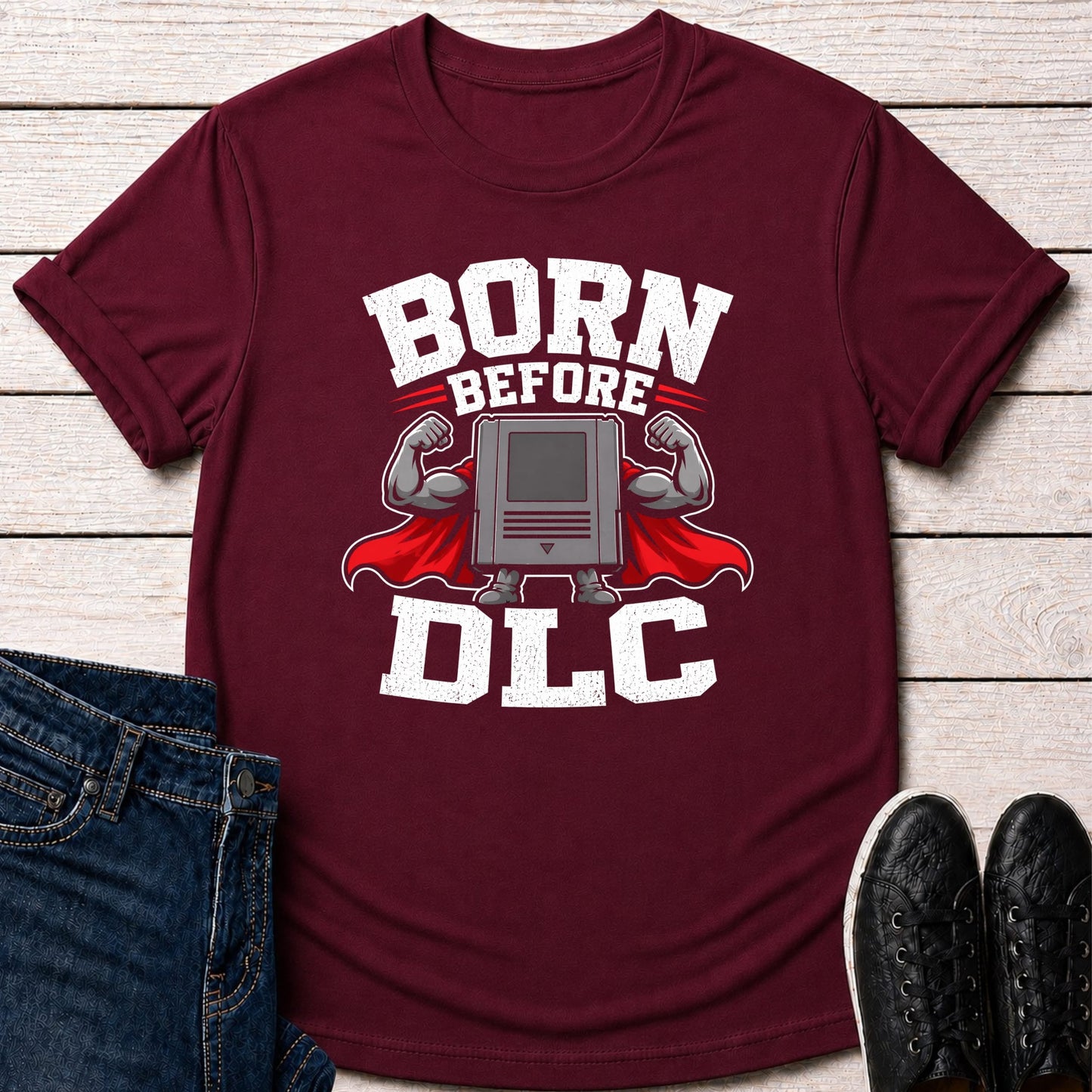 T-Shirt Maroon / S Non DLC Era T-shirt