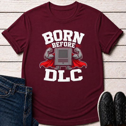 T-Shirt Maroon / S Non DLC Era T-shirt