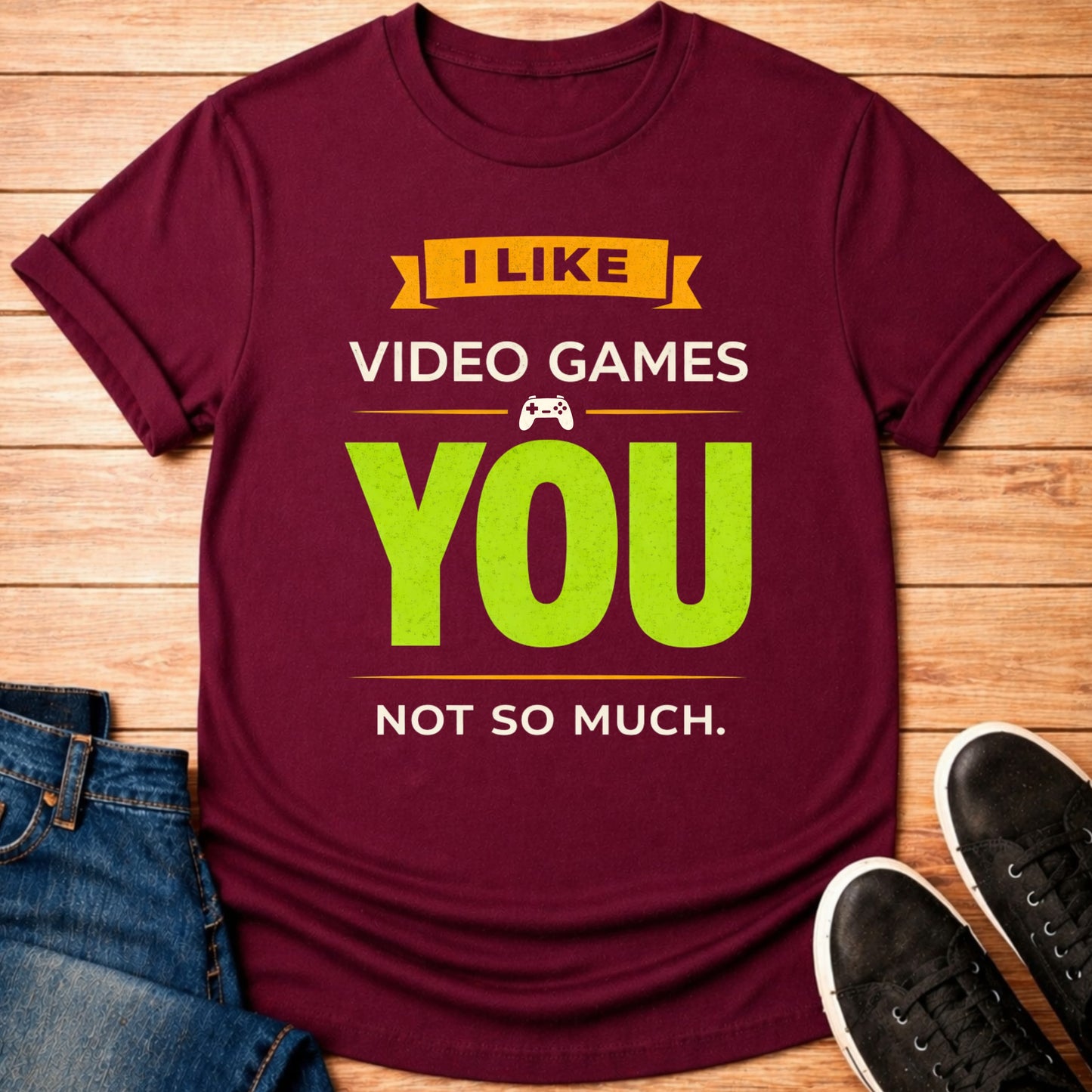 T-Shirt Maroon / S Not So Much T-shirt