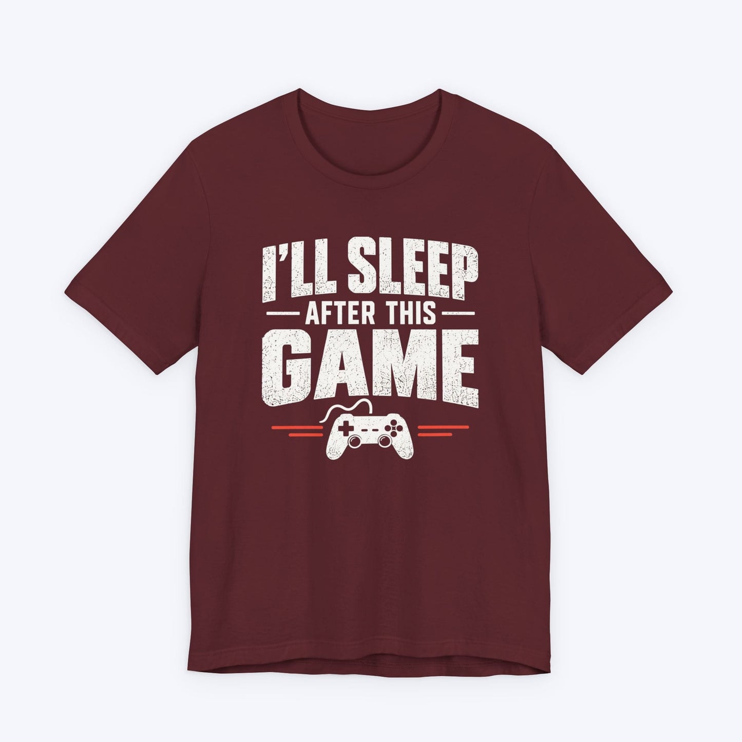 T-Shirt Maroon / S Not Tired T-shirt