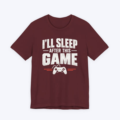 T-Shirt Maroon / S Not Tired T-shirt