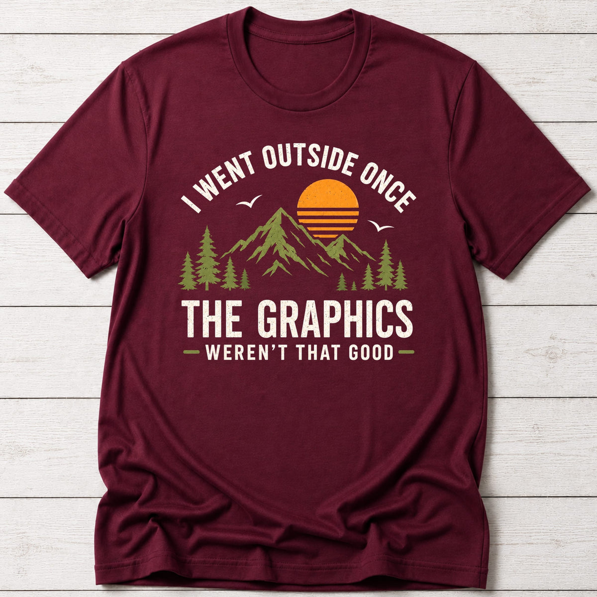 T-Shirt Maroon / S Outside NPCs T-shirt