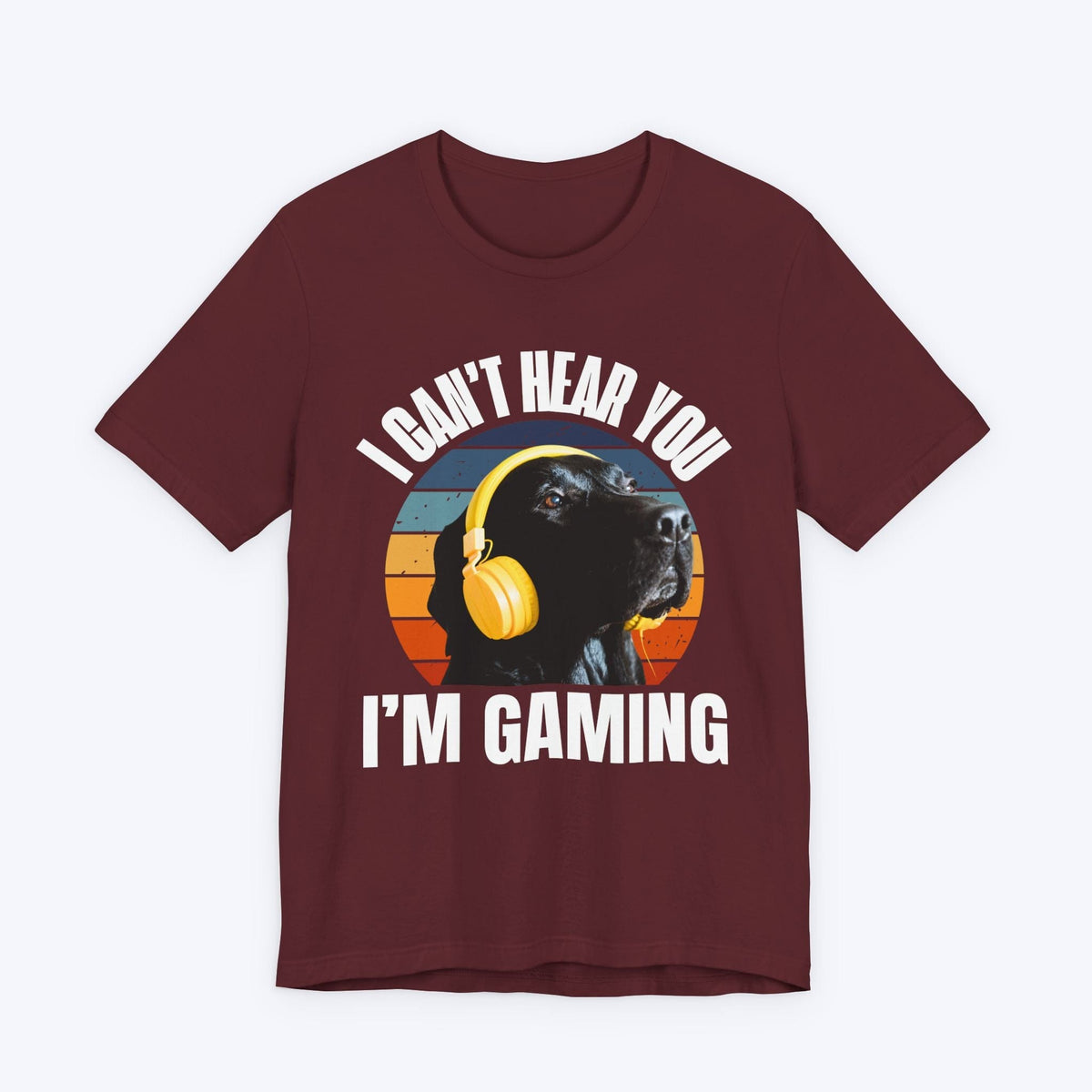 T-Shirt Maroon / S Pedigree Gamer T-shirt