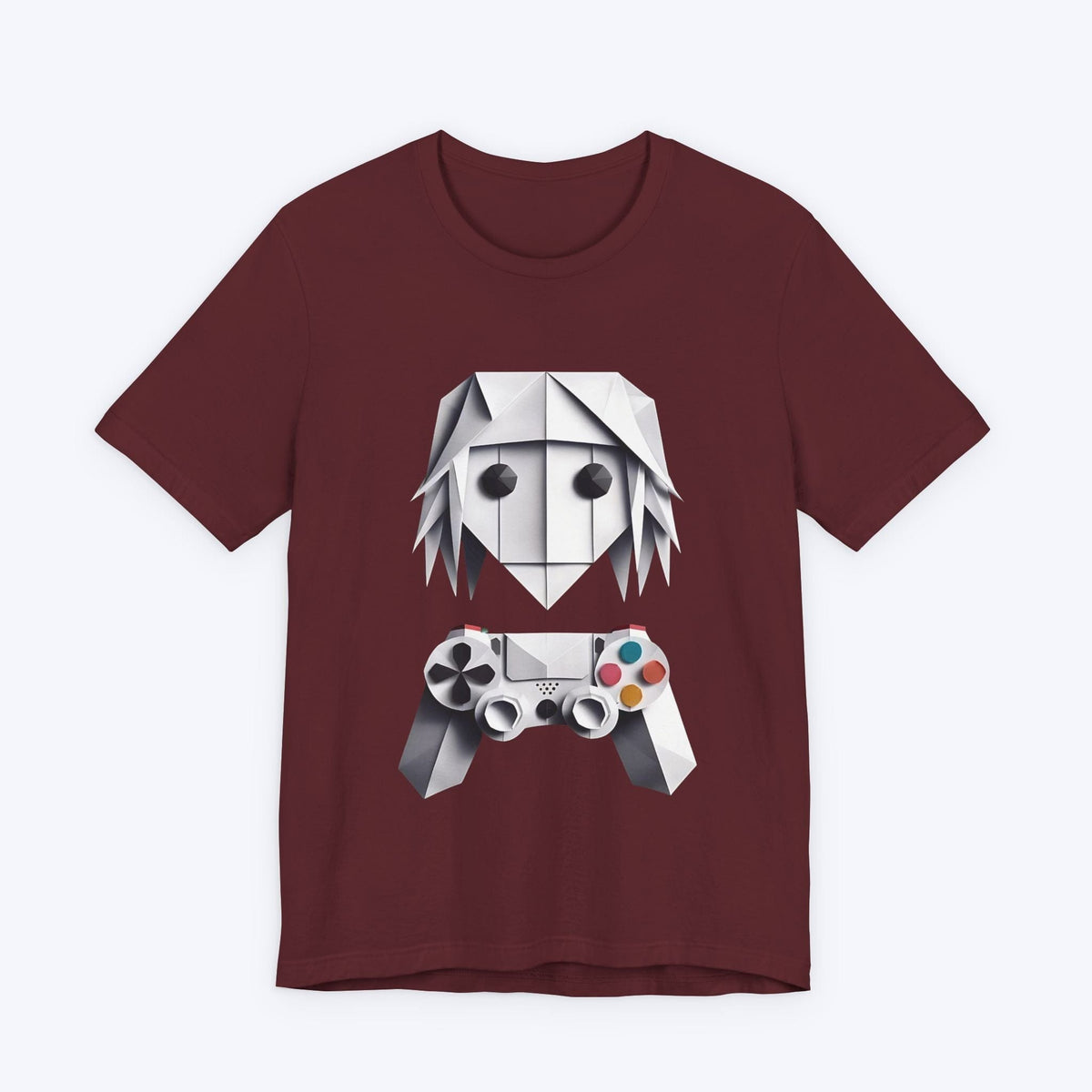 T-Shirt Maroon / S Pirate Gamer T-shirt