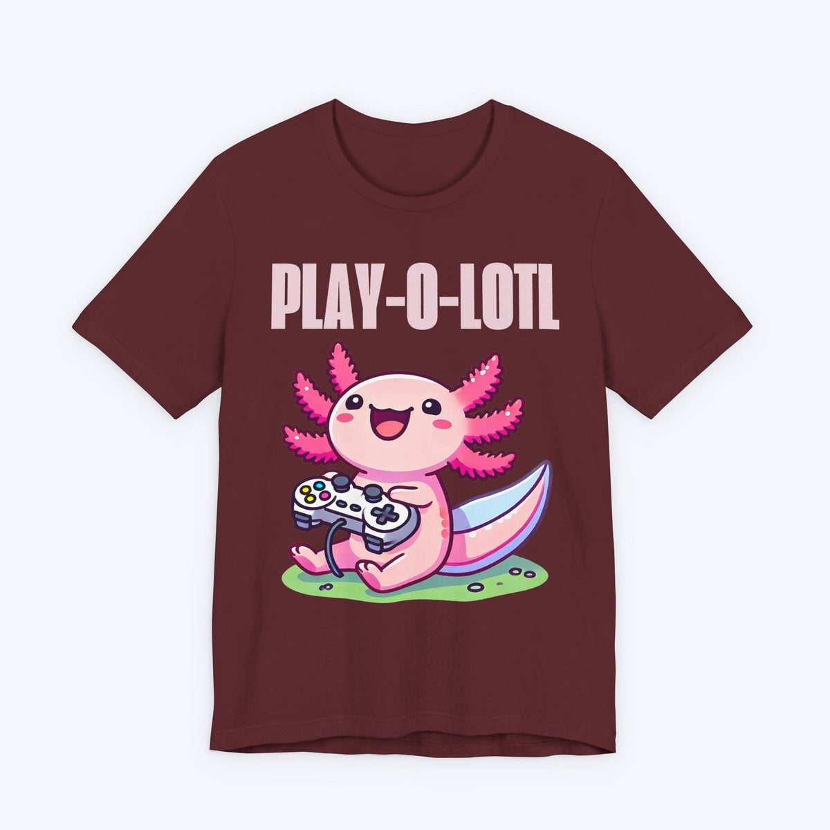 T-Shirt Maroon / S Play-O-Lotl T-shirt