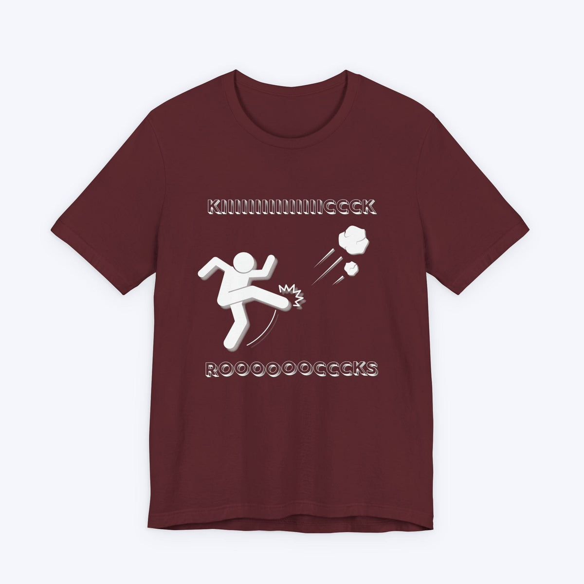 T-Shirt Maroon / S Professional Rock Kicker T-shirt