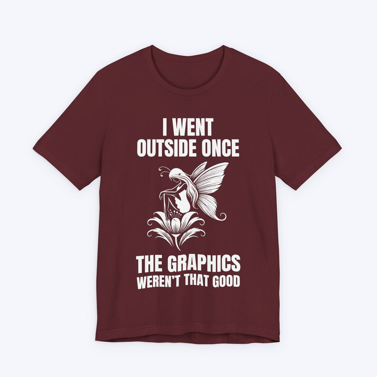 T-Shirt Maroon / S Reality’s Magic Engine is Broken T-shirt