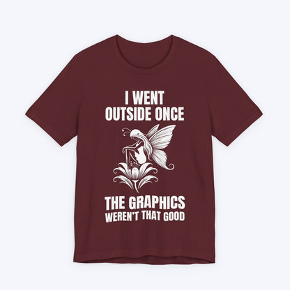 T-Shirt Maroon / S Reality’s Magic Engine is Broken T-shirt