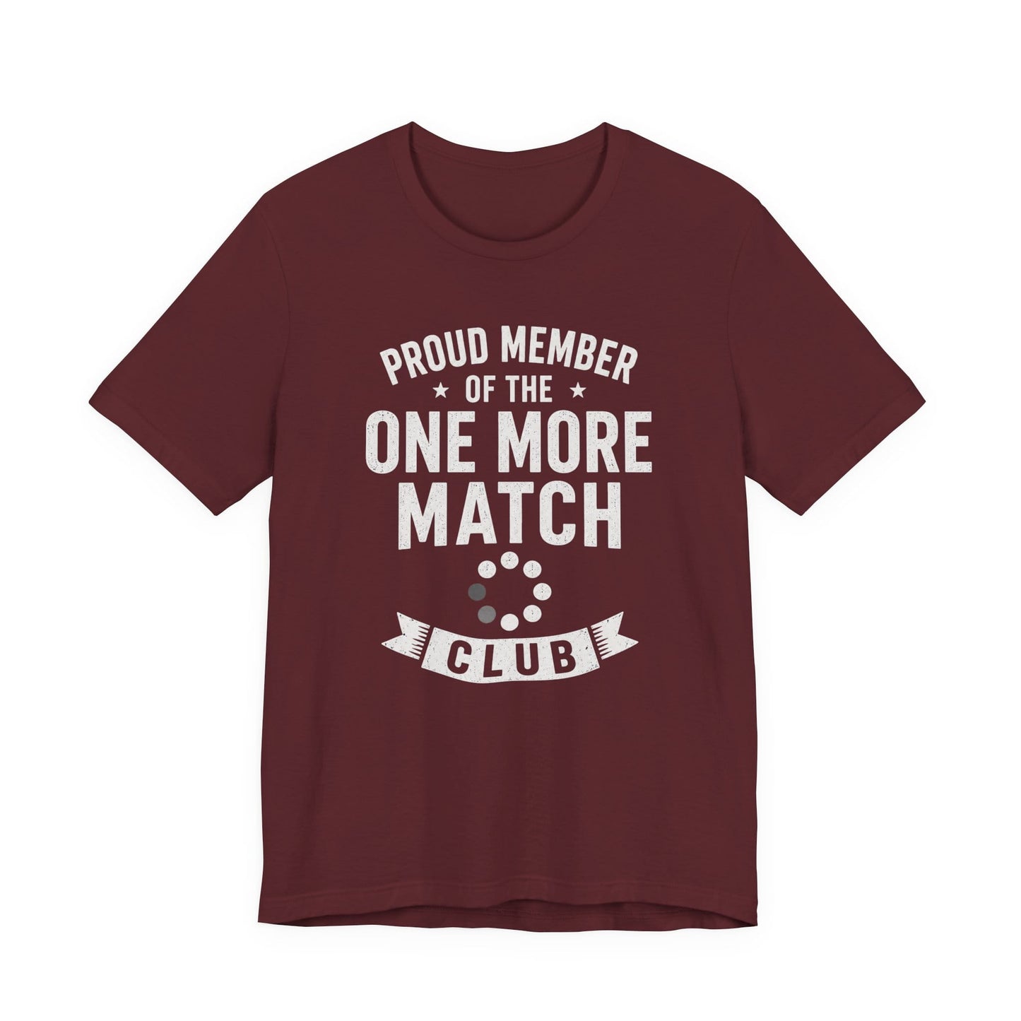 T-Shirt Maroon / S Repeat Club T-shirt