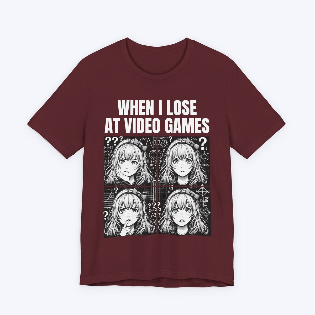 T-Shirt Maroon / S Rethinking My Life Choices T-shirt