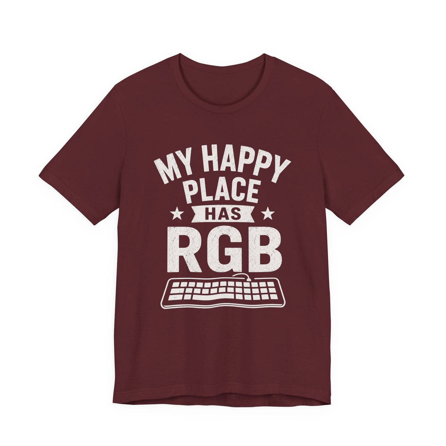 T-Shirt Maroon / S RGB T-shirt