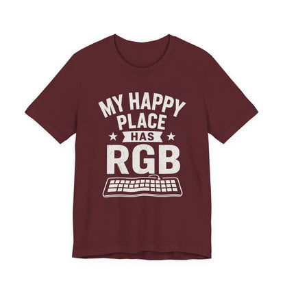 T-Shirt Maroon / S RGB T-shirt