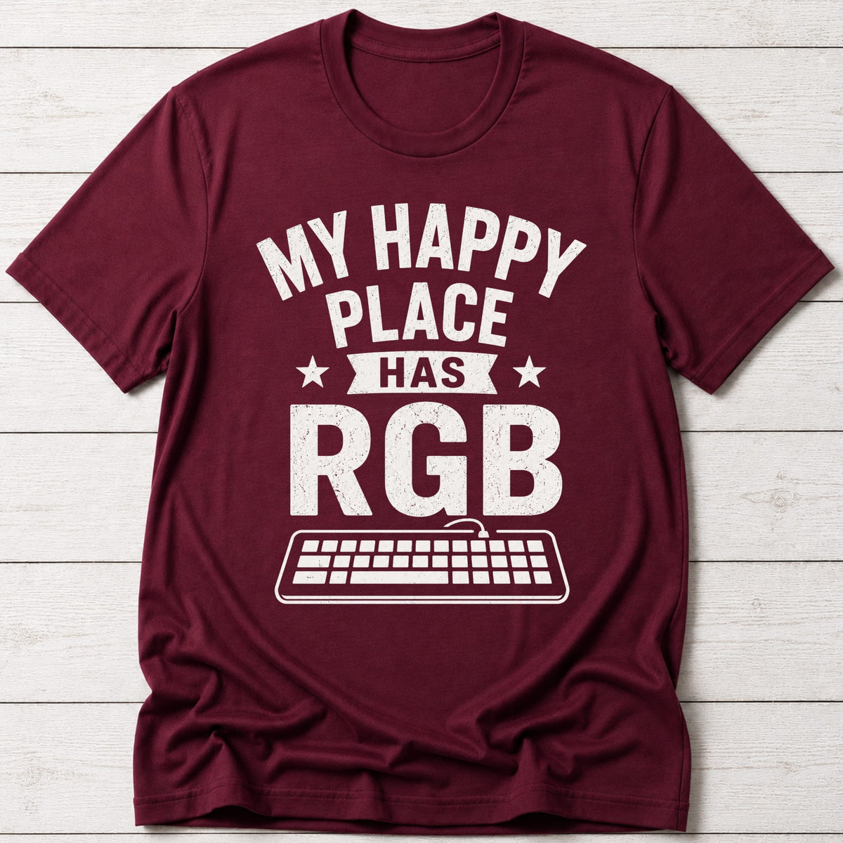 T-Shirt Maroon / S RGB T-shirt