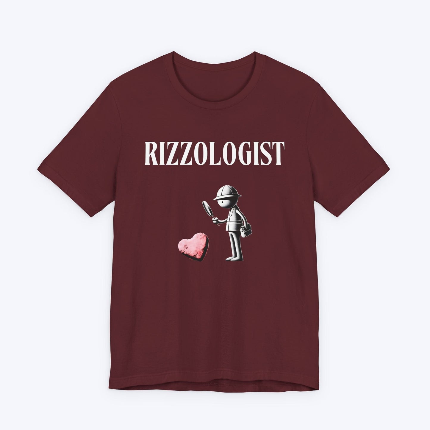 T-Shirt Maroon / S Rizzologist Specialist T-shirt