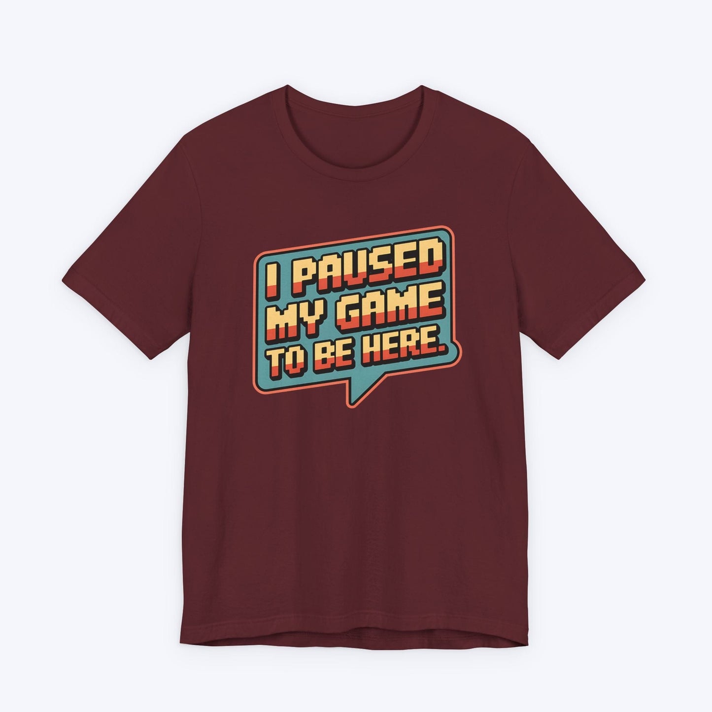 T-Shirt Maroon / S Save Point Reached T-shirt