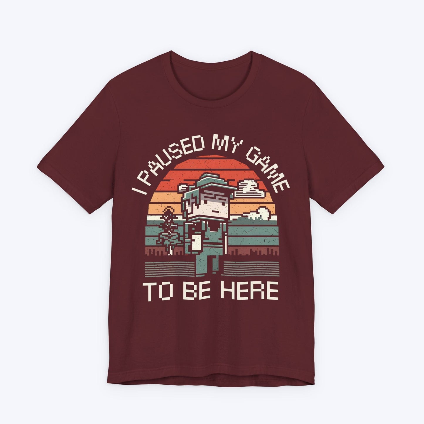 T-Shirt Maroon / S Side Quest IRL T-shirt