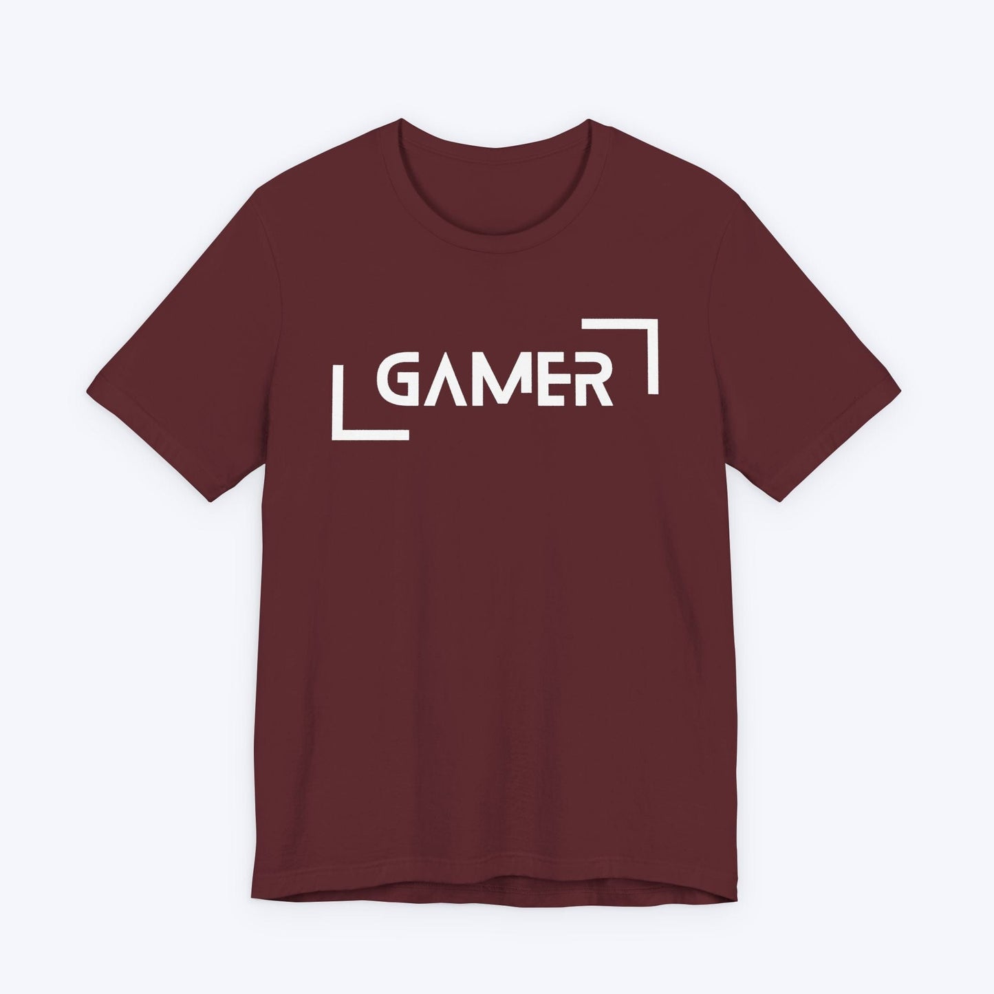 T-Shirt Maroon / S Simple Gamer T-shirt