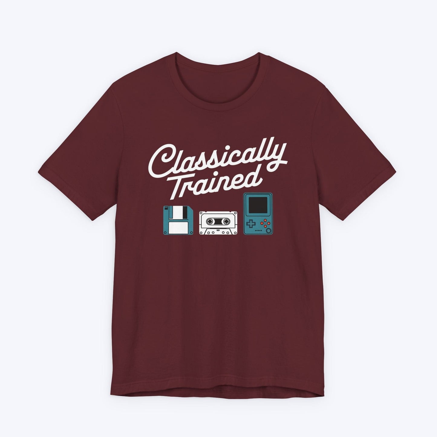 T-Shirt Maroon / S The Retro Elite T-shirt