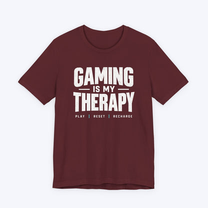 T-Shirt Maroon / S Therapy Session T-shirt