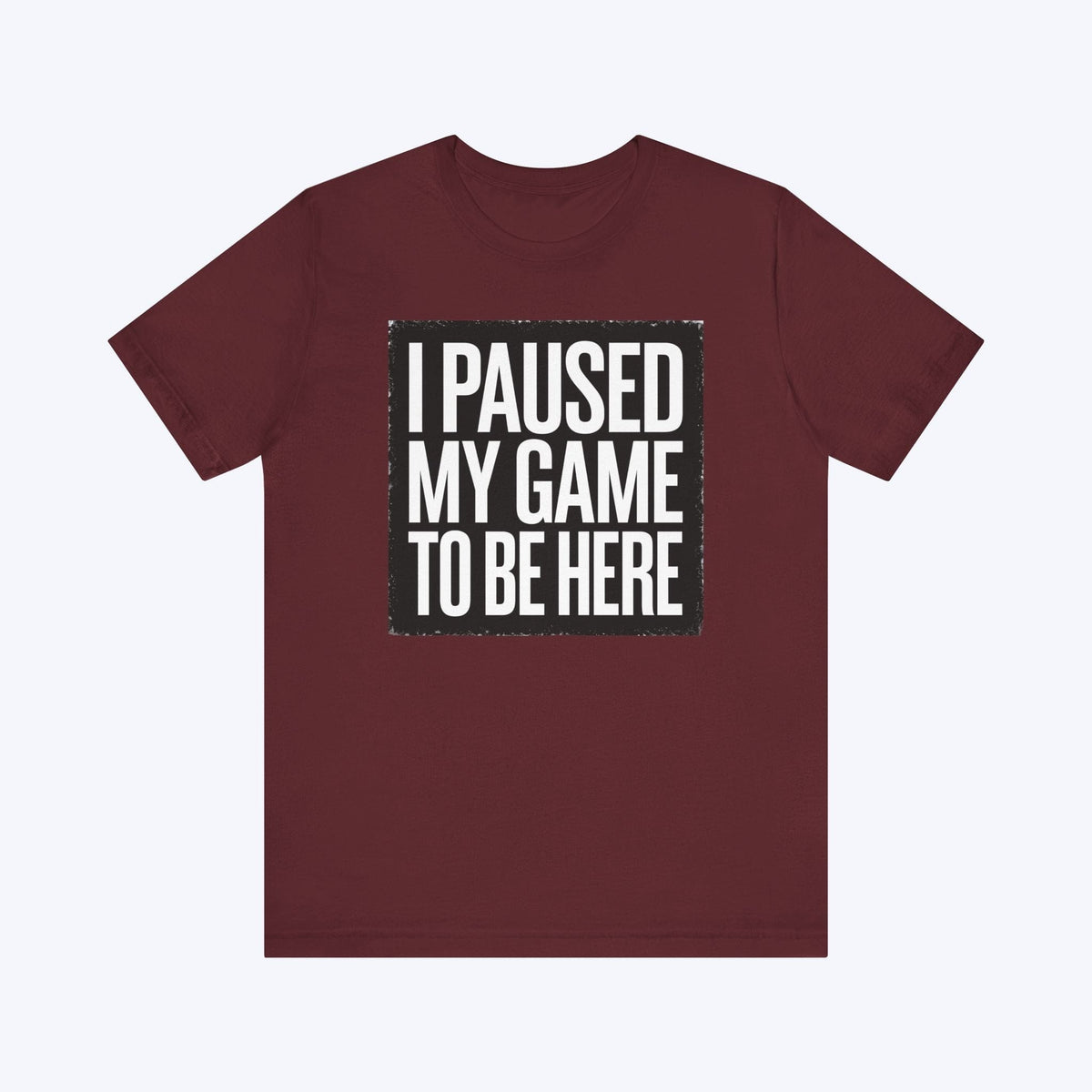 T-Shirt Maroon / S This is My Side Quest T-shirt