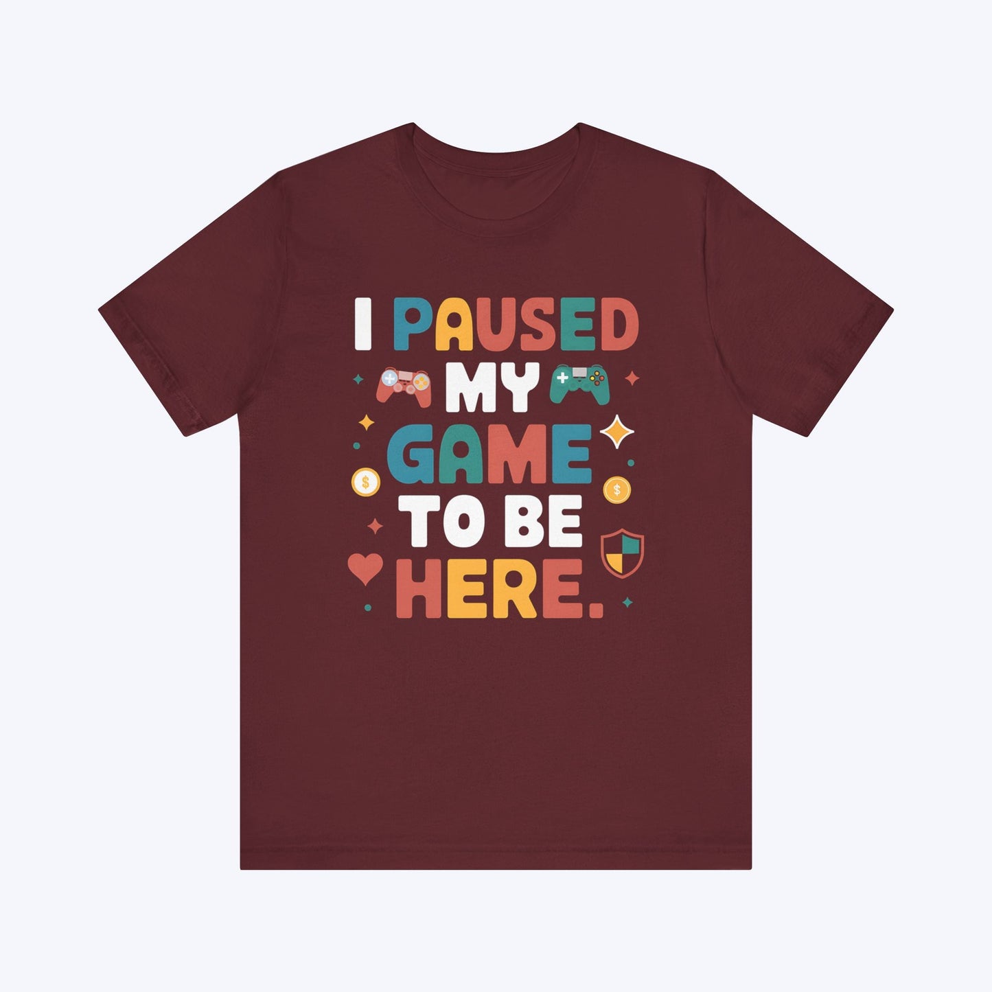 T-Shirt Maroon / S This is My Social DLC T-shirt